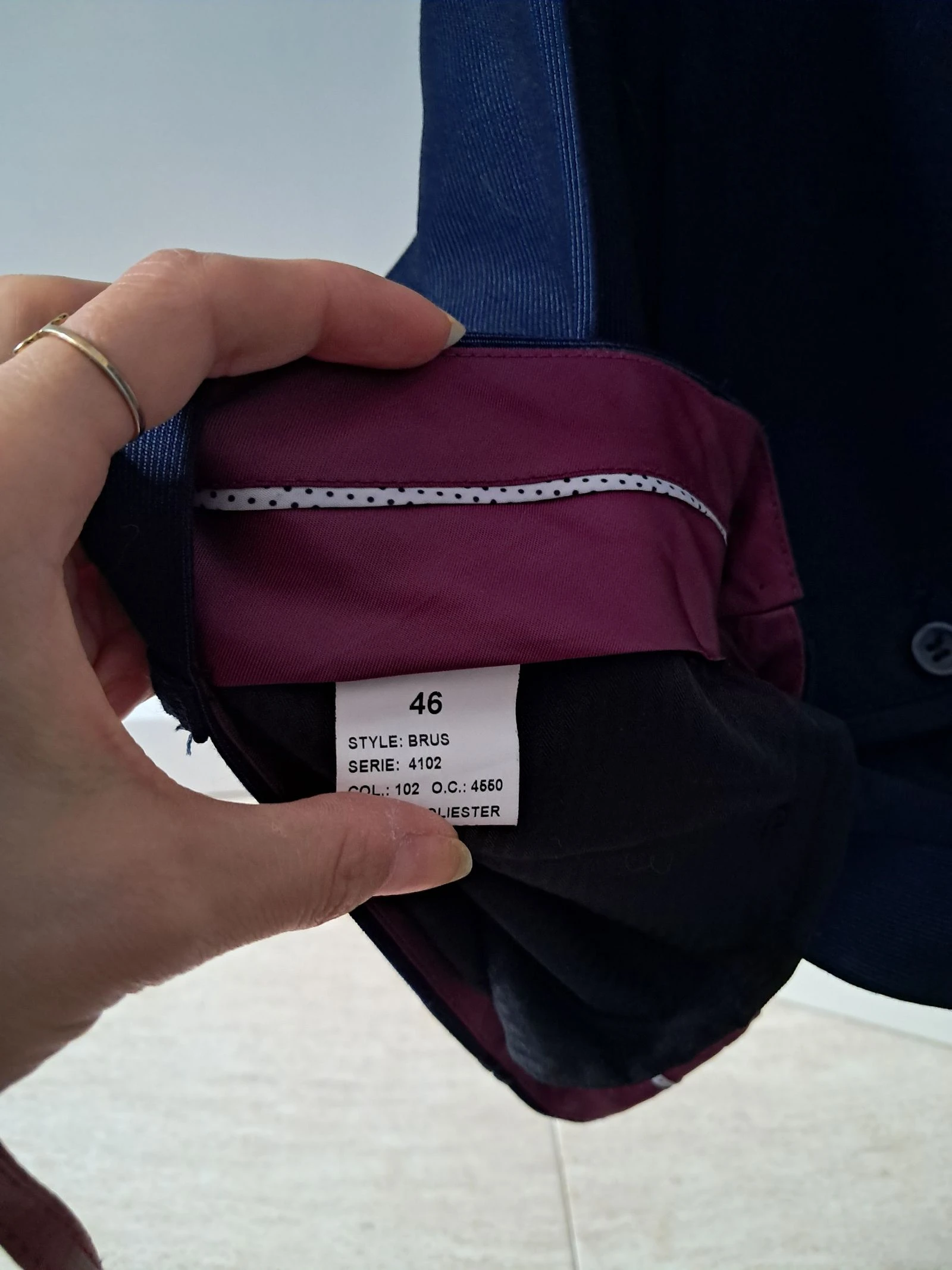 Skirt and pant suit size 46 – photo 8